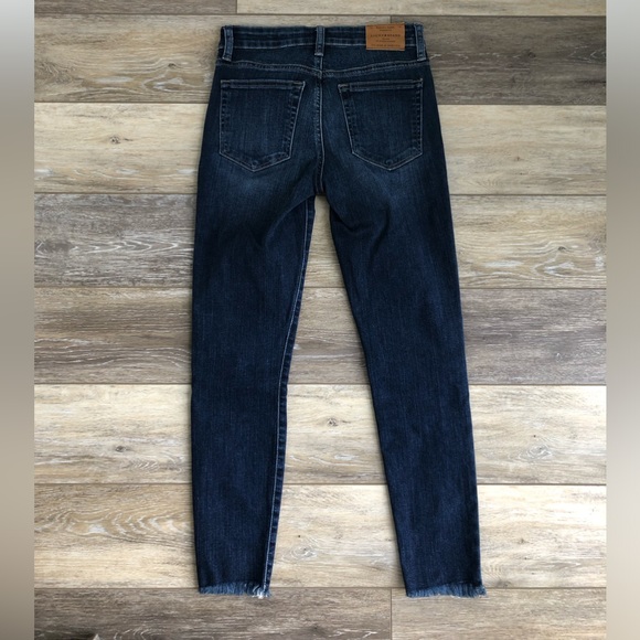Lucky brand jeans, new condition, size 25 - Picture 2 of 5